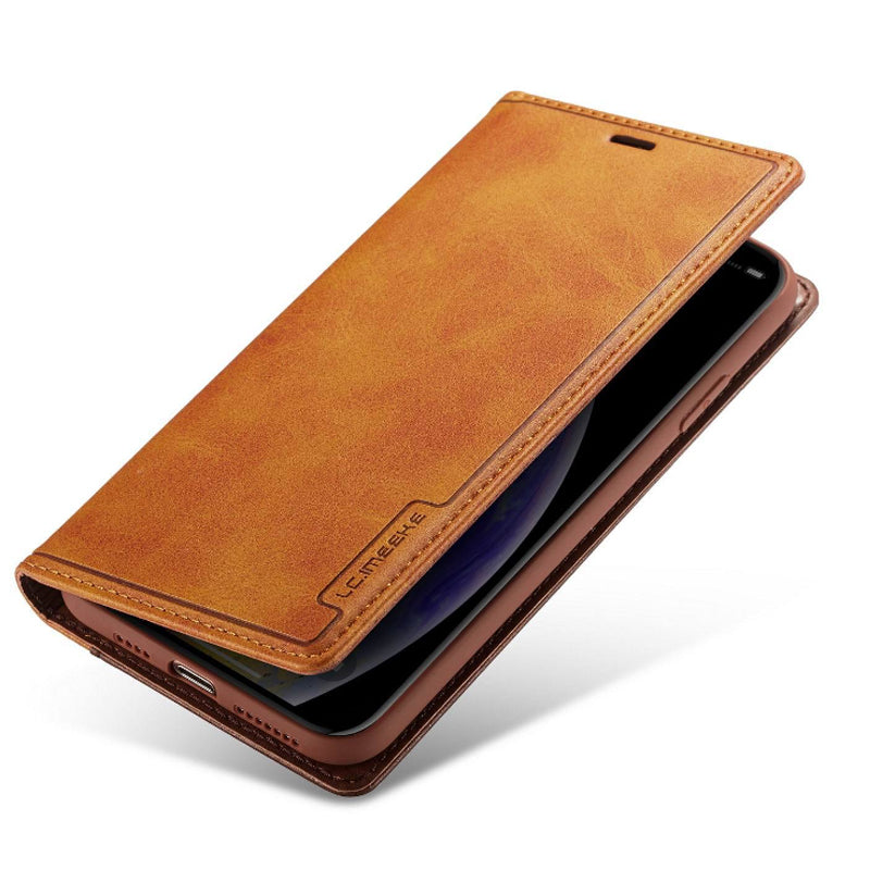 Skanto | Protective Leather Phone Case