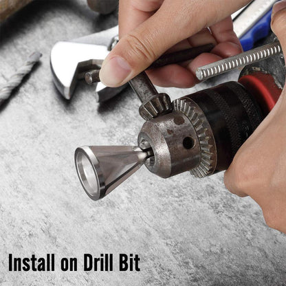 BowLift | Deburring External Chamfer Tool for Drill Bit