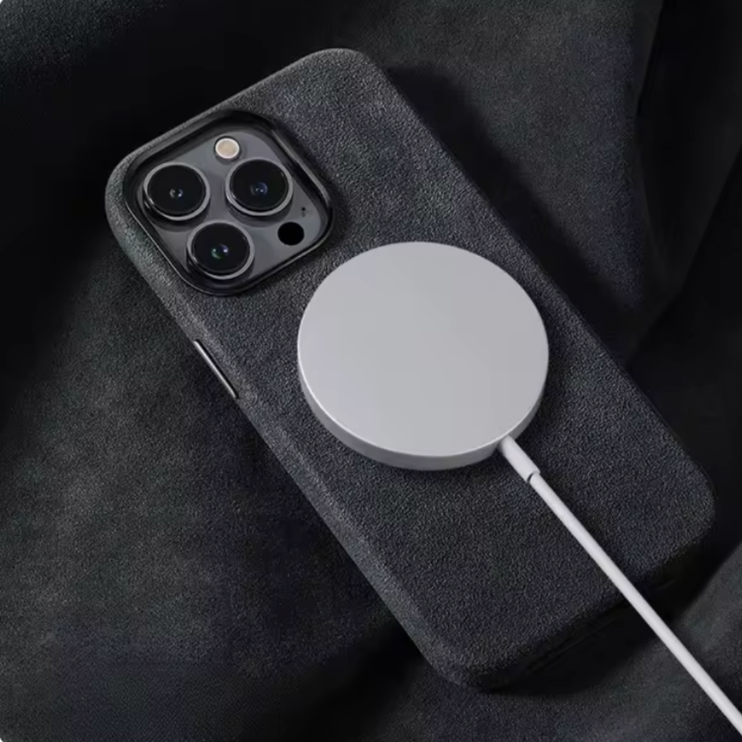 Sandsberg | iPhone MagSafe Protective Case | "Alcantara"