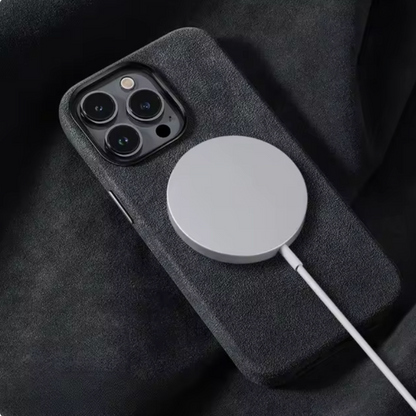 Sandsberg | iPhone MagSafe Protective Case | "Alcantara"