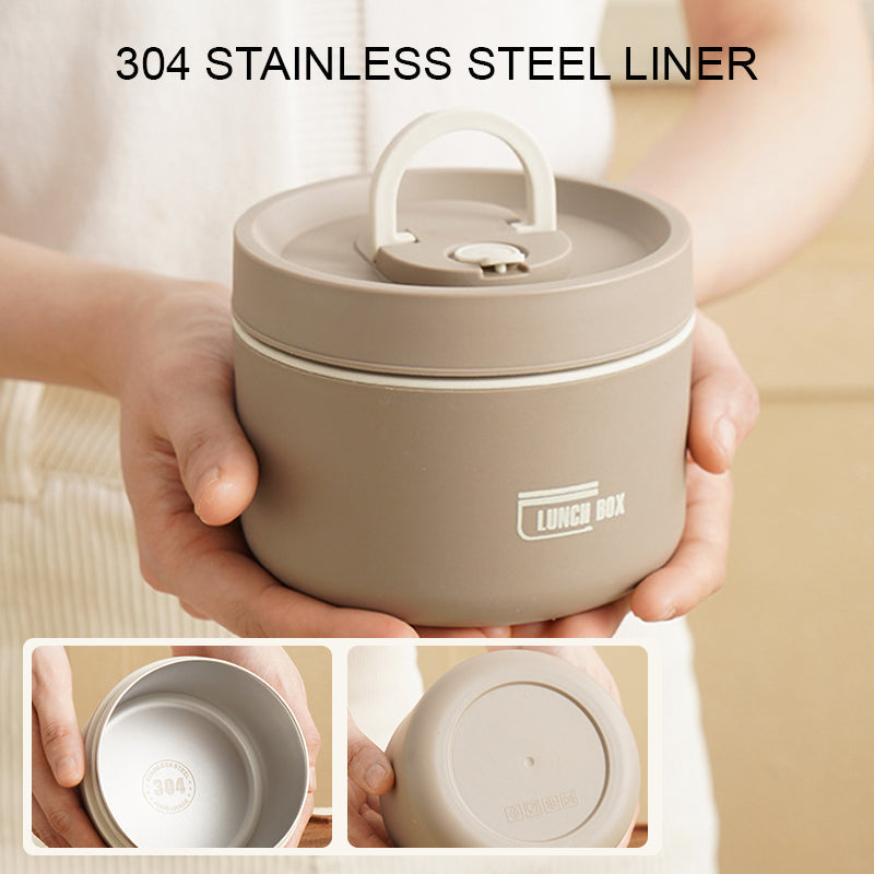 Stainless Steel Portable Insulated Lunch Box | Bowlift