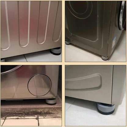 Non-slip and sound-absorbing washing machine feet | Bowlift