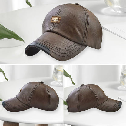 Skanto | New Trendy Leather Cap