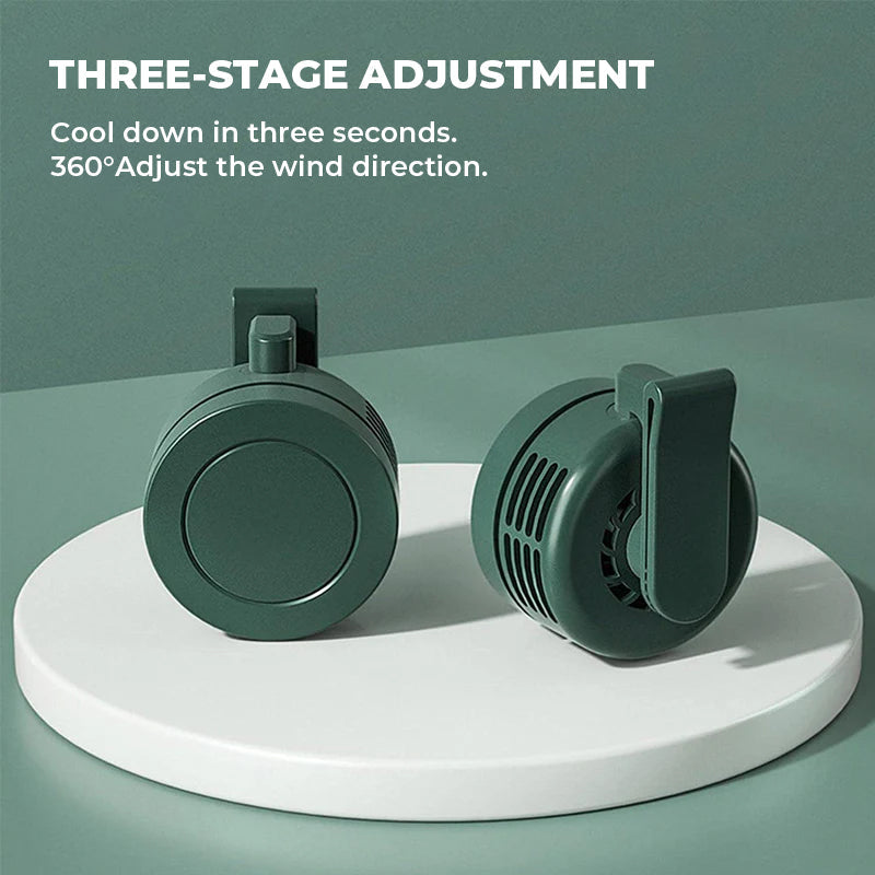 BowLift | Portable quiet mini USB fan