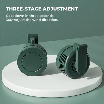 BowLift | Portable quiet mini USB fan