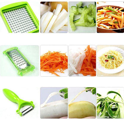 Skanto in 1 Vegetable Slicer with Storage Container