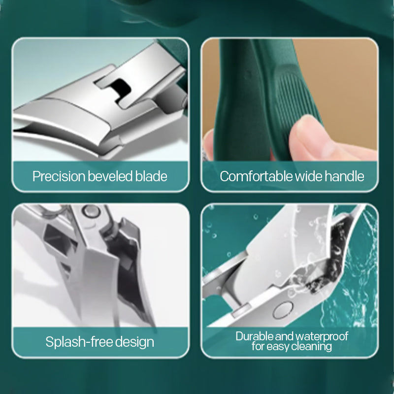 Skanto | Large Opening Nail Clipper Set