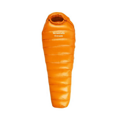 Skanto | Winter Sleeping Bag – Down Insulated, 400T Ripstop Nylon, -20°C Rated