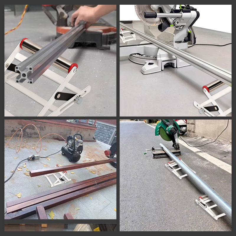 Adjustable support frame for cutting machines | Karnz