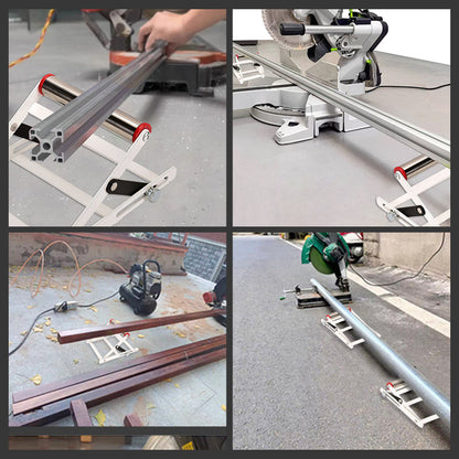 Adjustable support frame for cutting machines | Karnz