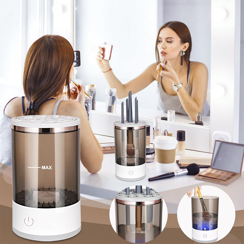 Skanto | Electric Makeup Brush Cleaning Machine