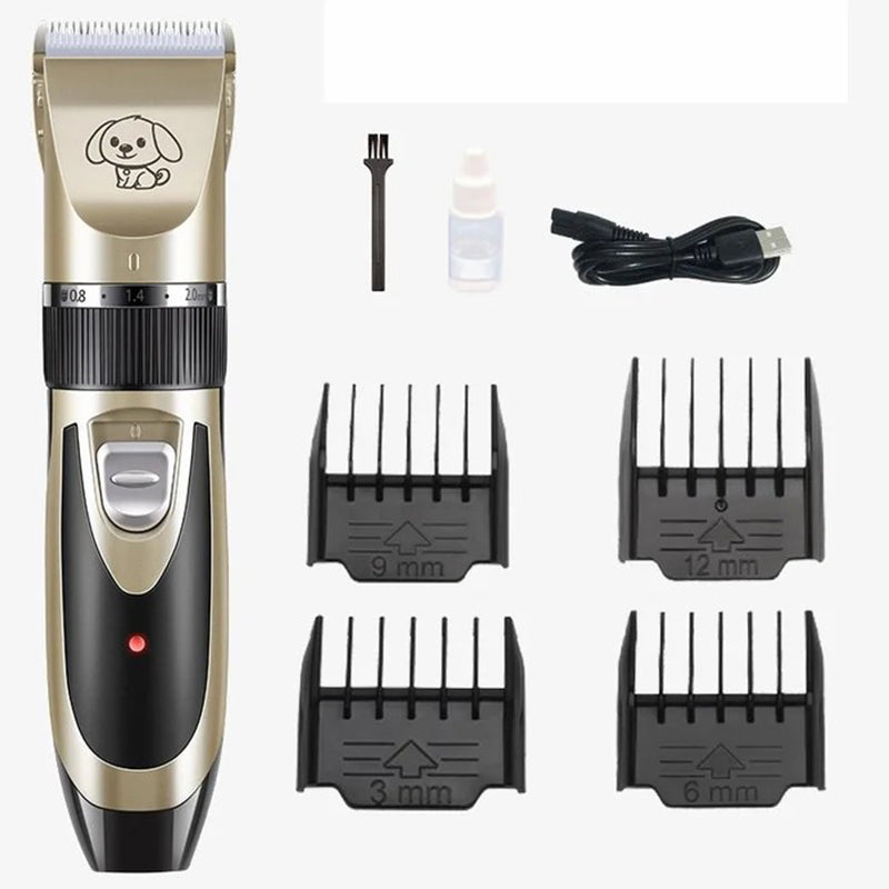 Karnz | Ultra-quiet professional dog clipper