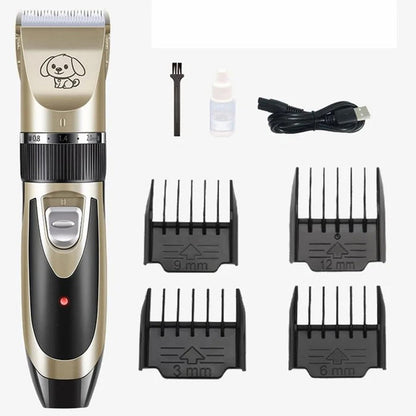 Karnz | Ultra-quiet professional dog clipper