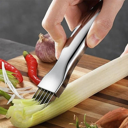 Skanto | Stainless Steel Spring Onion Knife