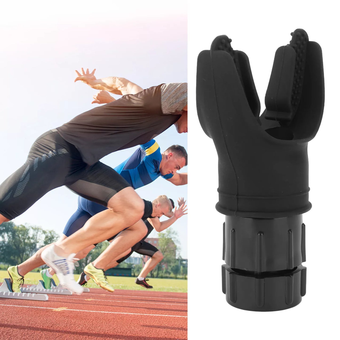 Skanto | AdemFit Long Trainer – Adjustable Breathing Resistance for Sport and Recovery