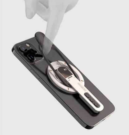 BowLift | Multi-Functional Magnetic Metal Rotating Phone Stand & Ring Holder