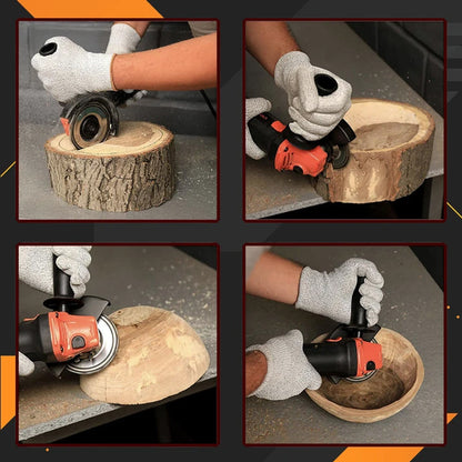 Brehn Woodworking Angle Grinder Disc