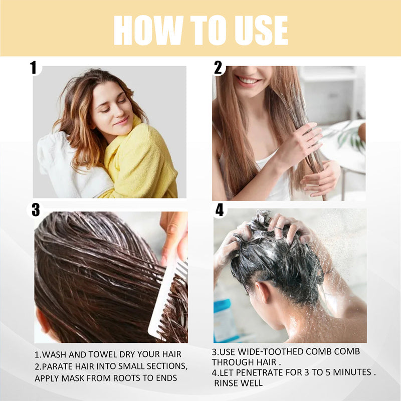 Skanto | ShinyHair Instant Keratin Hair Repair Mask