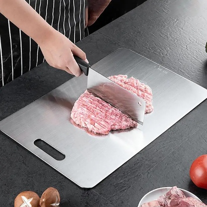 Skanto | Premium Stainless Steel Cutting Board - Stain & Scratch Resistant