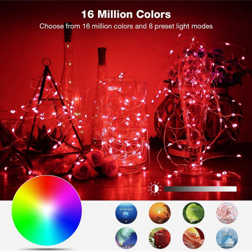 Skanto | Upgraded Christmas LED String Lights