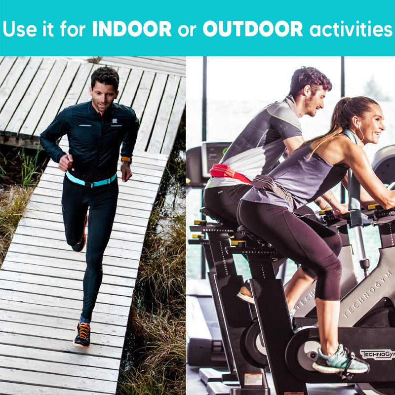 BowLift | WATERPROOF Running Belt