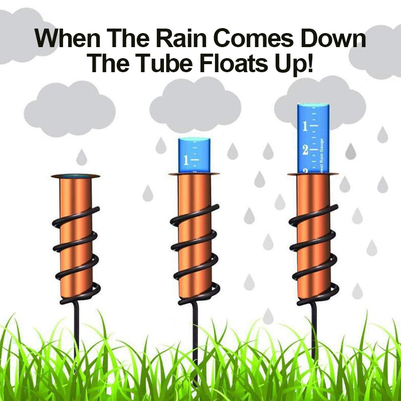 Brehn | Copper Rain Gauge