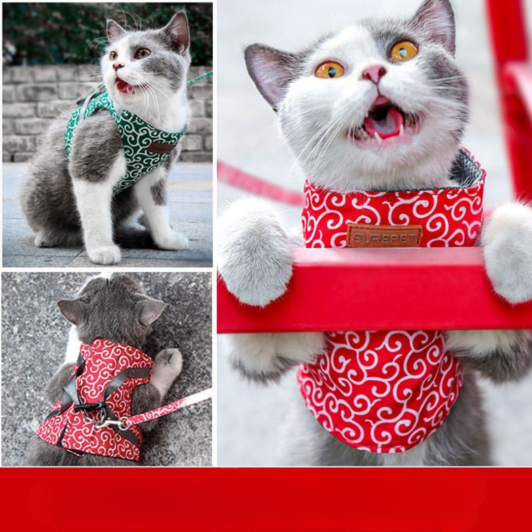 Skanto | Bestseller: Anti-Breakout Cat Harness