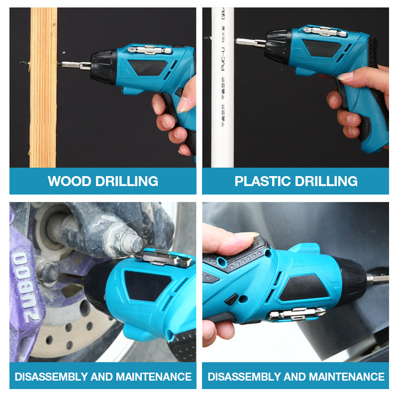 BowLift | Multifunctional Mini Battery Electric Hand Drill