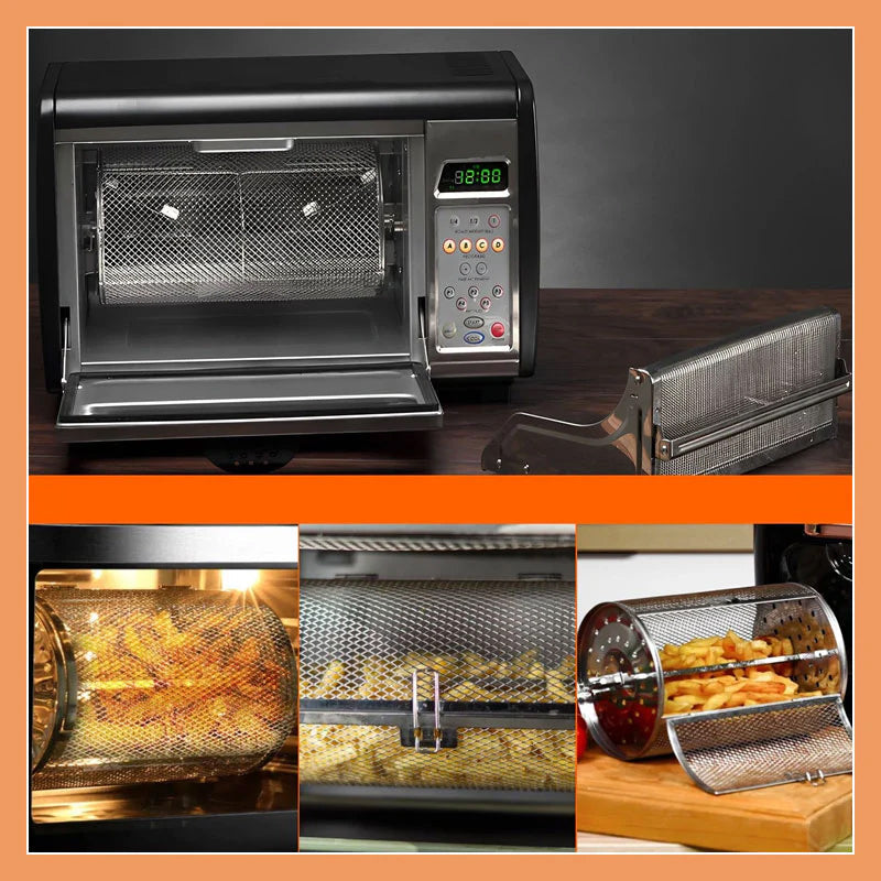 Sandsberg | Stainless Steel Rotating Grill