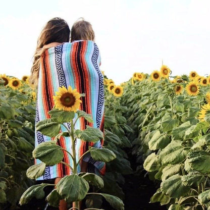 Blanket Shawl Picnic Blanket | Karnz
