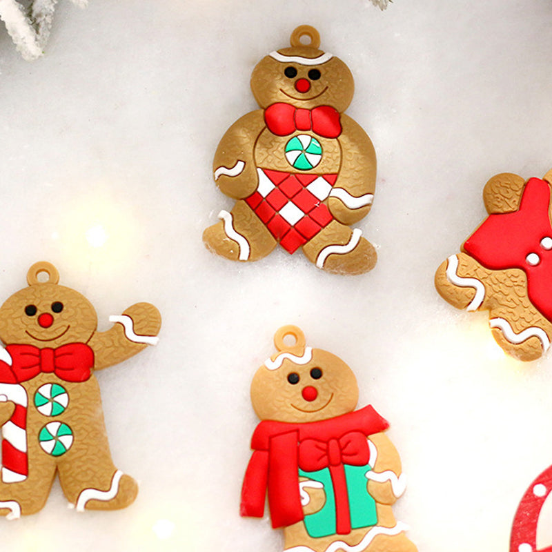 Skanto | Gingerbread Man Christmas Tree Ornament