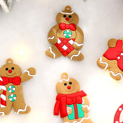 Skanto | Gingerbread Man Christmas Tree Ornament