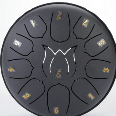 Skanto | Steel Tongue Drum | Soothing Tones for Meditation, Yoga, Sound Therapy & Relaxation