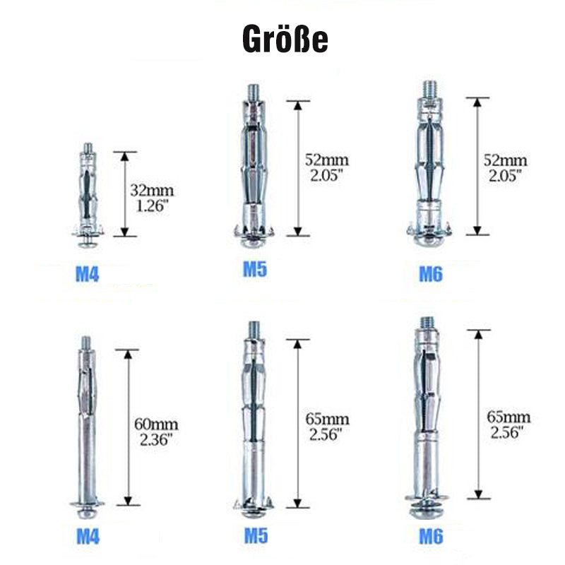 Hollow wall anchor made of metal | Kalsten