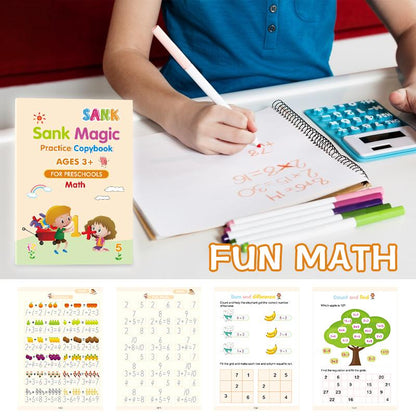Skanto | Sank® Magic Practice Book