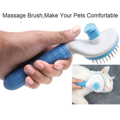 Skanto | Premium Pets Self-Cleaning Slicker Brush