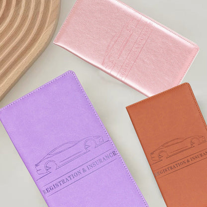 BowLift | Car Registration & Insurance Card Holder
