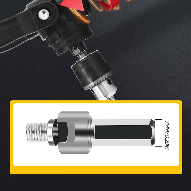 Skanto | Right Angle Drill Chuck