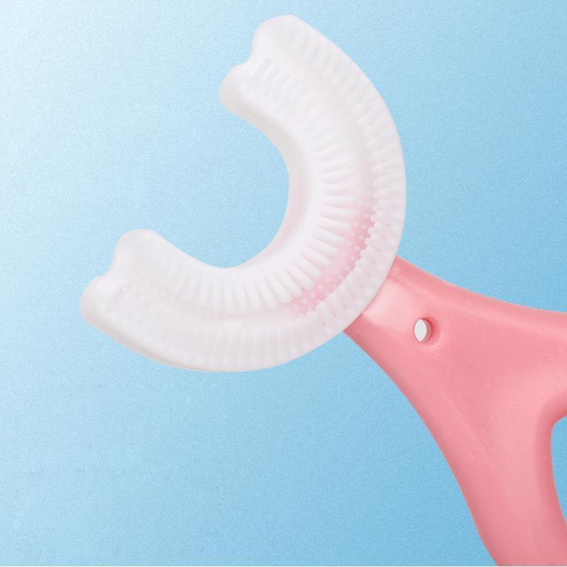 BowLift | 360° Kids U-shaped Toothbrush