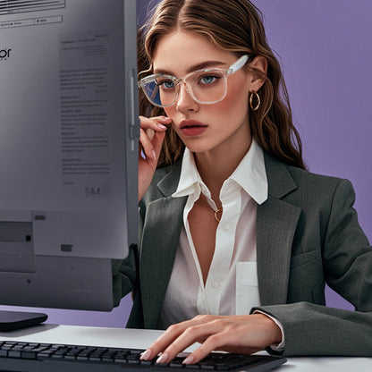 BowLift | Smart Bluetooth Anti-Blue Light Glasses