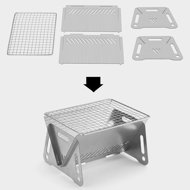 Skanto | Stainless Steel Folding Grill