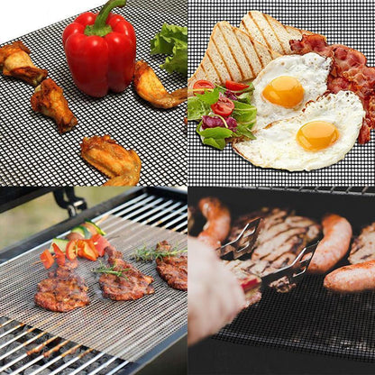 Non-stick BBQ Grill Mesh Mat | Karnz