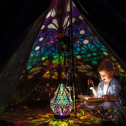 Skanto | Bohemian Starry Sky Floor Projection Lamp
