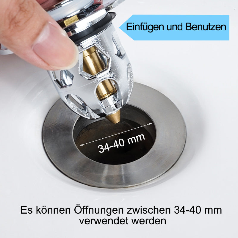 Brehn | Universal drain stopper for sinks