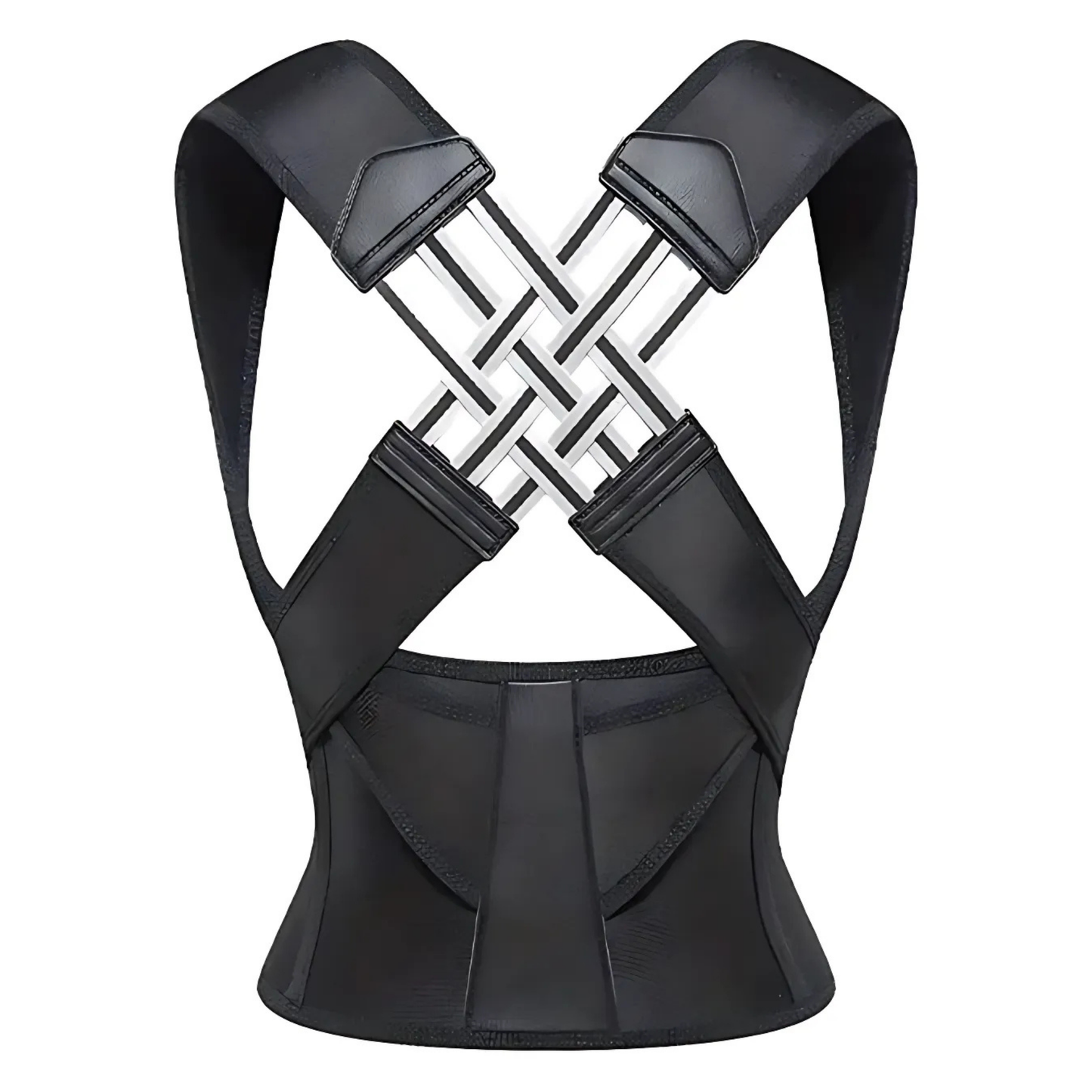 Skanto | Back Support & Posture Corrector | Adjustable, Comfortable & Ideal for Improving Confidence & Posture