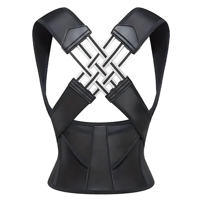 Skanto | Back Support & Posture Corrector | Adjustable, Comfortable & Ideal for Improving Confidence & Posture