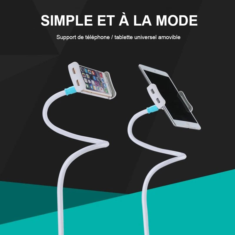 Universal detachable holder for phone and tablet with long pole | Bowlift