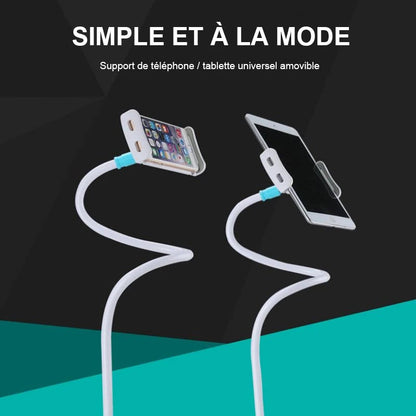 Universal detachable holder for phone and tablet with long pole | Bowlift