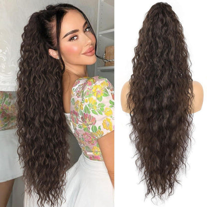 BowLift | Water ripple ponytail wig