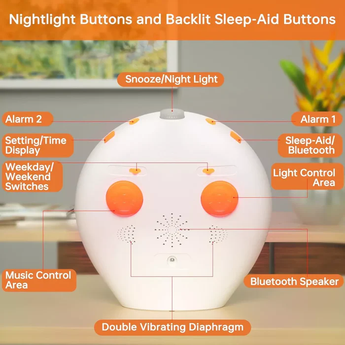 Skanto | Sunrise Alarm Clock
